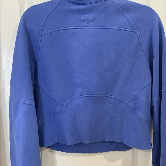 Lululemon Scuba Half Zip Cropped Pullover - Picture 7 of 7